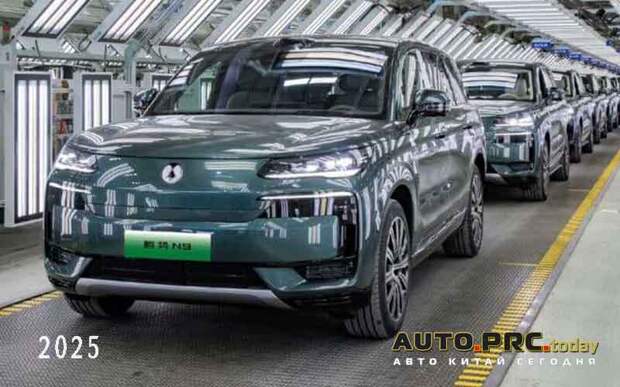 BYD Denza N9