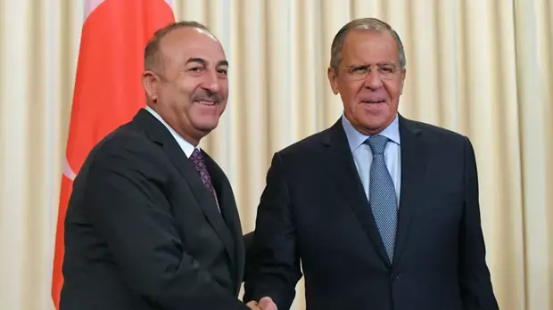 МИД назвал темы предстоящих переговоров Лаврова с Чавушоглу