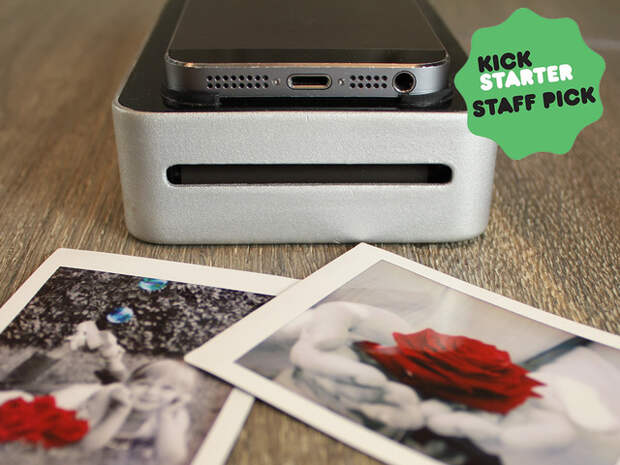 SnapJet: Turn your smartphone into a polaroid film printer!'s video poster