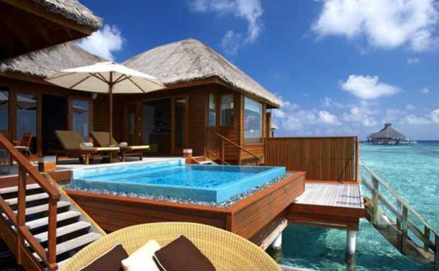 Отель “Huvafen Fushi”, Мальдивские острова Отель “Huvafen Fushi”, Мальдивские острова