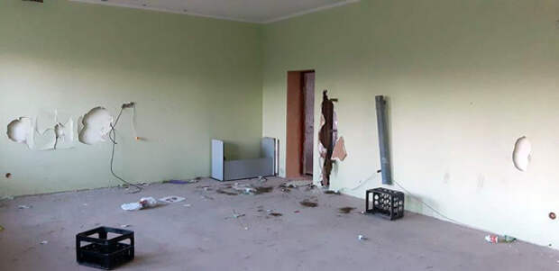 В Севастополе нашли вандалов, которые разгромили помещение для реабилитации детей-инвалидов 