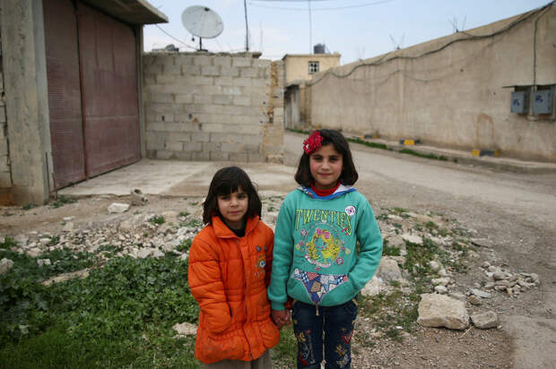 Фотографии, сделанные в Сирии на прошлой неделе