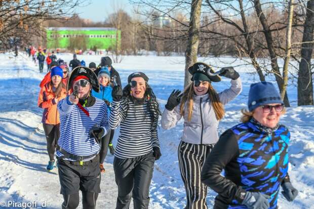 Забег "пиратов"/Дмитрий Пирогов