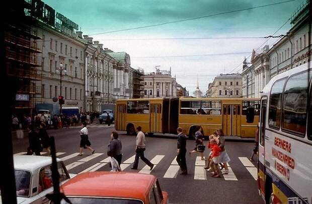 20 снимков Ленинграда времен СССР, сделанные иностранными туристами