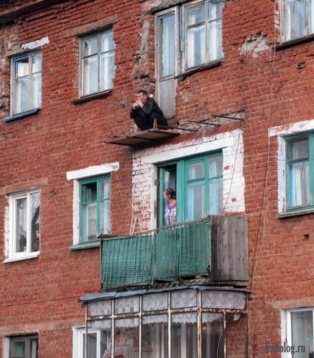 20 балконов, которые вы запомните надолго!