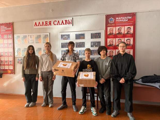 Школьники Майкопского района собрали гуманитарную помощь для жителей Новой Адыгеи