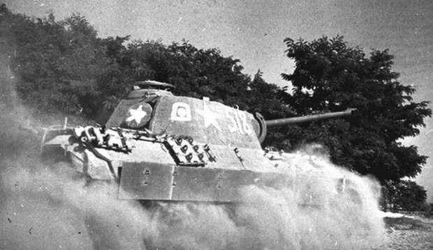 Использование трофейных «Пантер» и «Тигров» на завершающем этапе Великой Отечественной войны