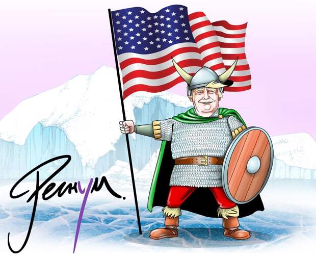 NYT: Дания может передать США контроль над частью Гренландии