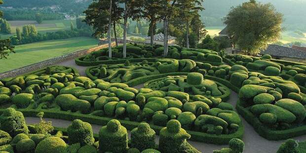 27. France : Gardens of Marqueyssac