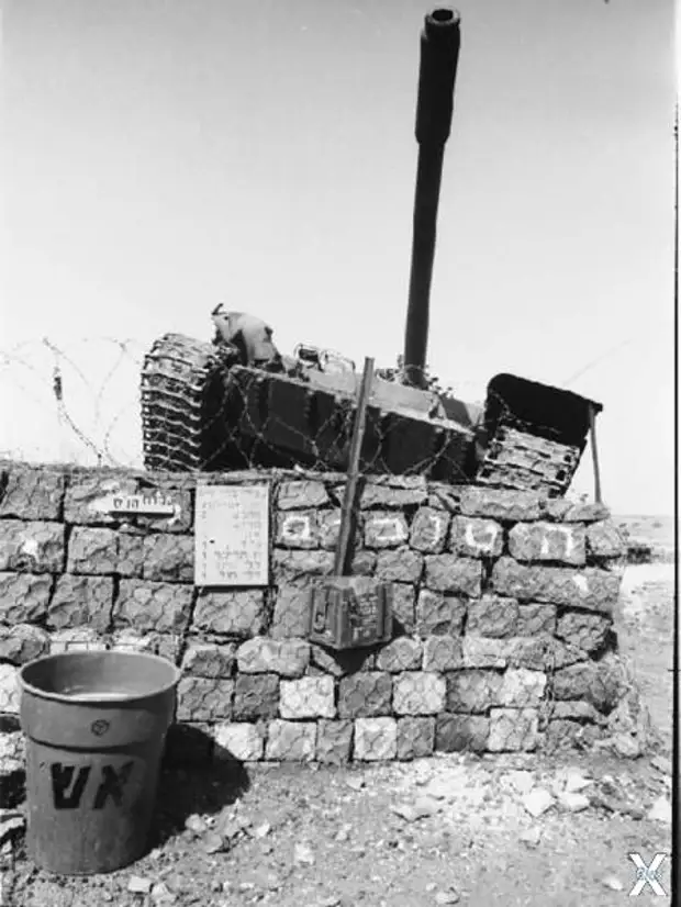 Заброшенный сирийский Т-55