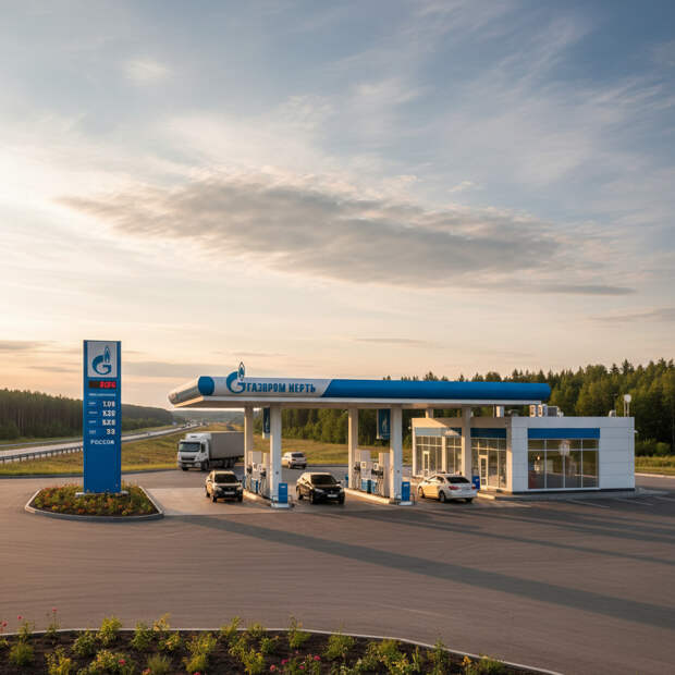Газпром нефть расширила сеть АЗС до 1585 станций в 2025 году