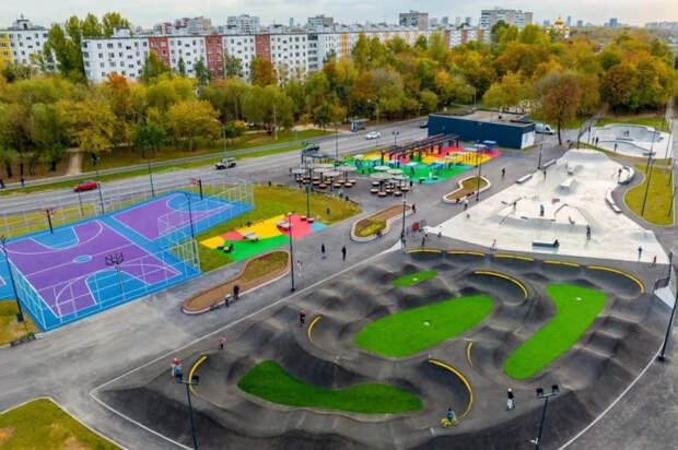 Собянин: приводим в порядок неиспользованные территории в рамках нацпроекта