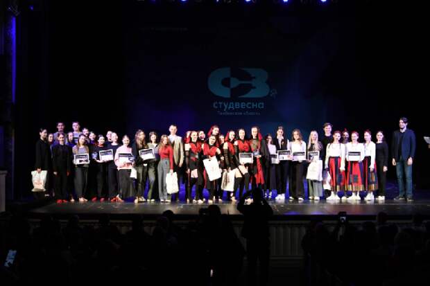 В Тамбовской области стартовала "Студенческая весна - 2026"