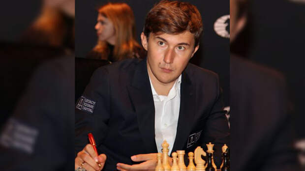 Российскому шахматисту Карякину вручили государственную награду