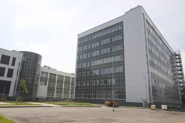 Двери нового многофункционального центра Кунсткамеры в Приморском районе планируется открыть 6 декабря