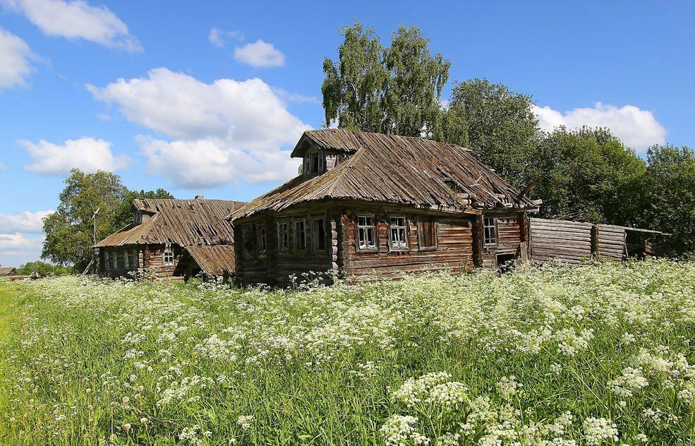 Брошенное село фото Яндекс