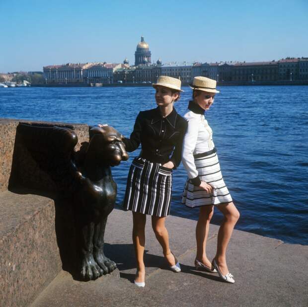 sovietfashion07 Советская мода 1960 х, 1970 х и 1980 х годов в фотографиях ЛенТАСС