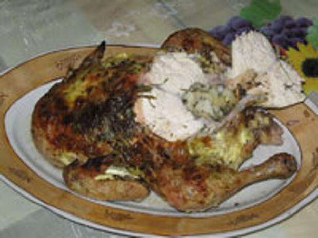 Курица запеченная