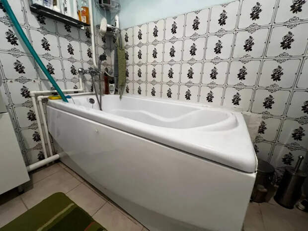 Ванна белее облака за 20 минут: средство из трёх ингредиентов без дорогой химии