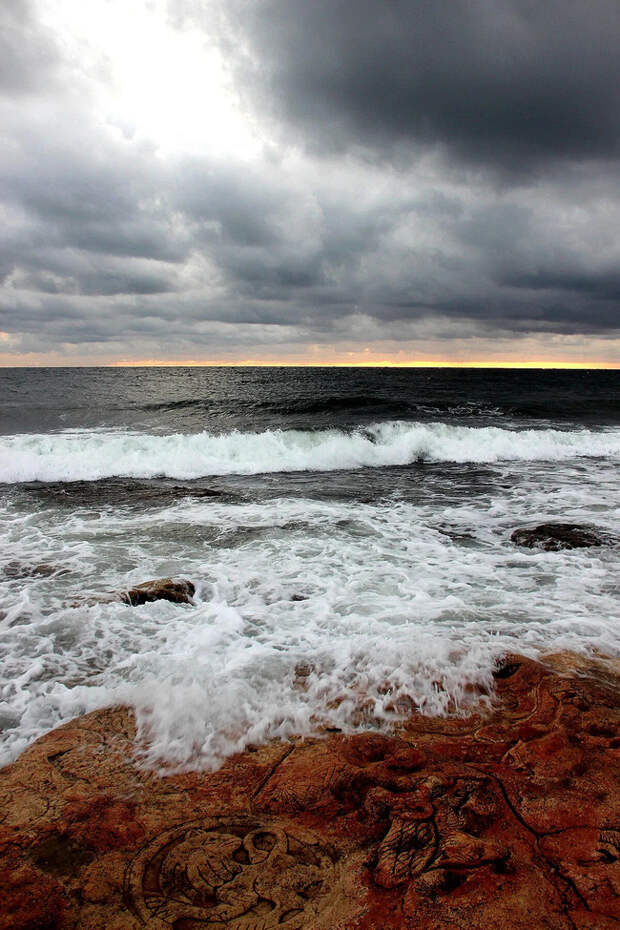 Черноморский закат (Бухта Казачья, Севастополь)