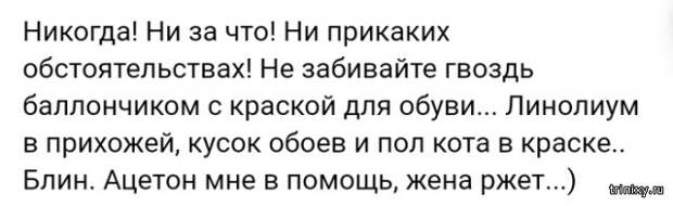 Забавные истории пользователей сети (20 скриншотов)