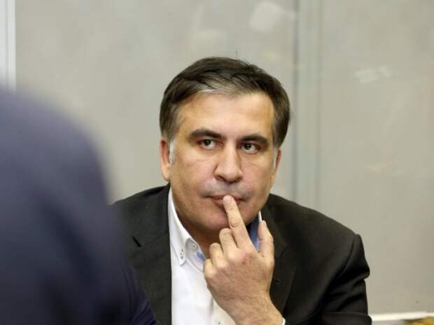 Саакашвили запретили три года появляться на Украине