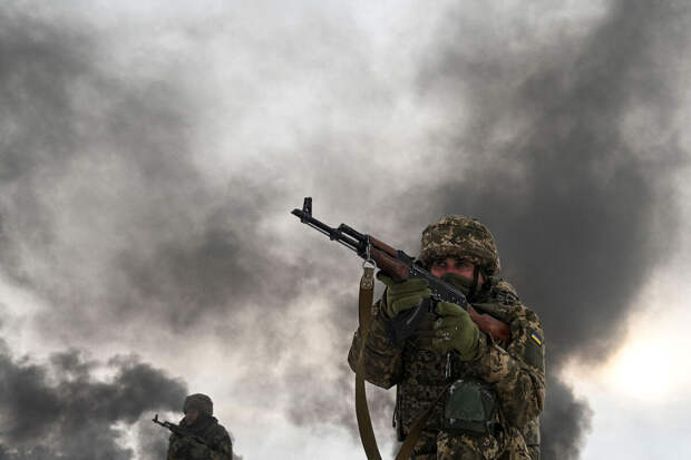 Украинское командование частично отказывается от обучения военных за границей