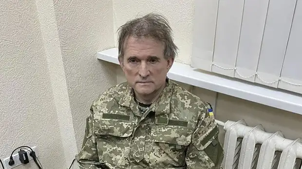 На Украине не исключили политического решения в отношении Медведчука