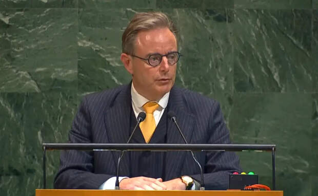 Бельгия направляет прибыль с активов РФ в военный бюджет