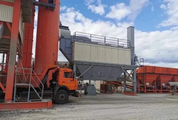 В регионе запустили асфальтобетонные заводы "Тулаавтодора"