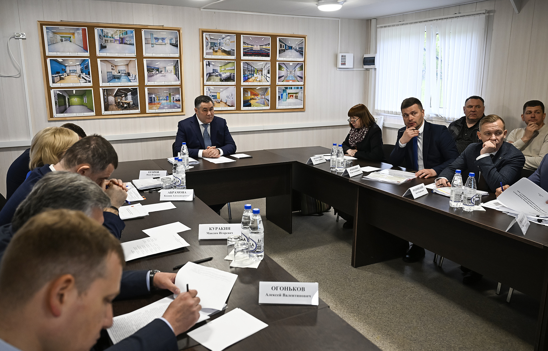 В строительстве ДОКБ в Твери задействовано больше 250 человек