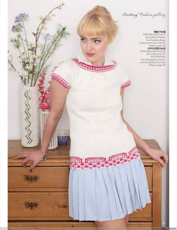Knitting Magazine - May 2014 - 紫苏 - 紫苏的博客 Knitting Magazine - May 2014 - 紫苏 - 紫苏的博客