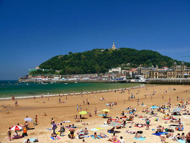 Сан - Себастьян - San Sebastian. 10 лучших мест для посещения в Испании