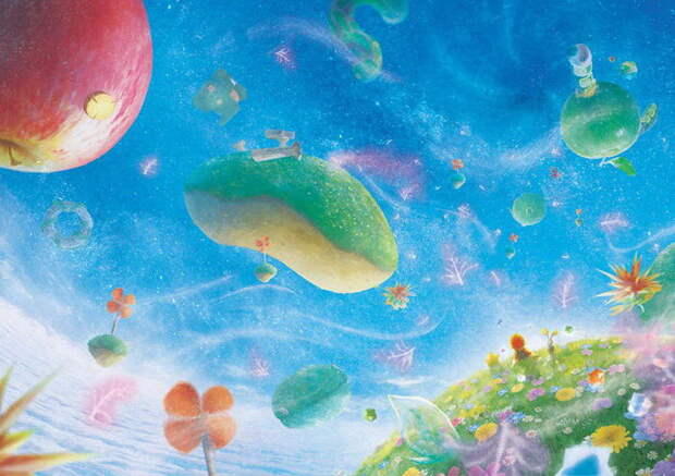 Цифровые иллюстрации Mikaël Aguirre Цифровые иллюстрации Mikaël Aguirre