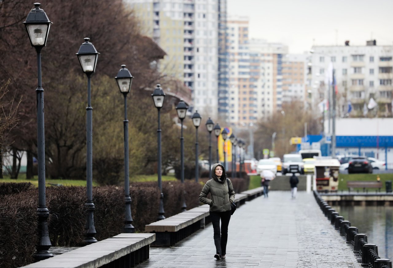 Холодный циклон погрузит Москву в «барическую яму»
