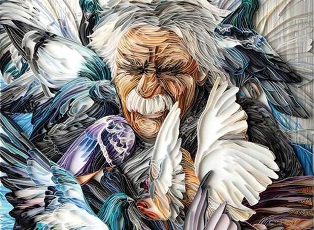 Бумажное искусство Юлии Бродской (25 фото)