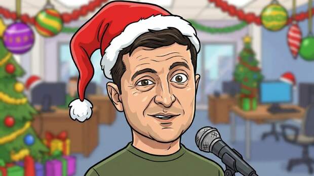 Рябков назвал неадекватной рождественскую речь Зеленского