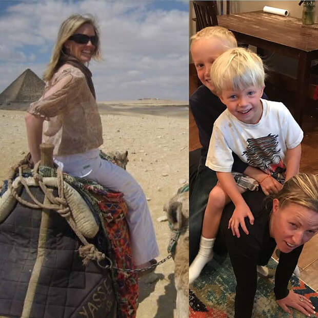 Before And After Having Children