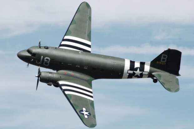 В небе над графством Дербишир вновь видели самолёт-призрак времен Второй Мировой