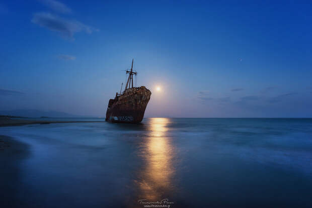 The Night Ship by Thrasivoulos Panou on 500px.com
