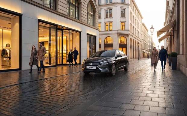 Lada Aura 2026 выходит на рынок. Цена и комплектации