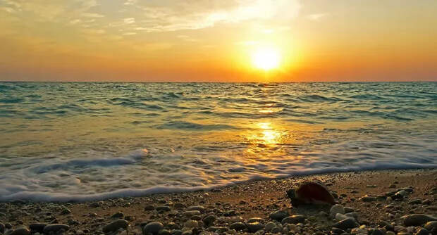 Черноморский закат