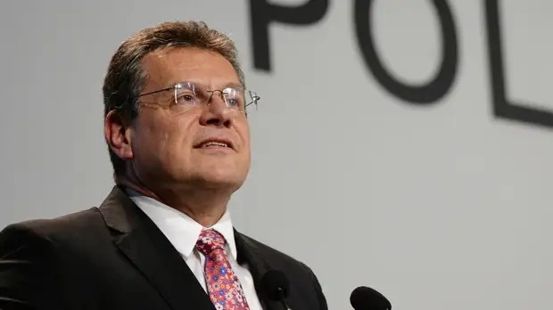 Шефчович примет участие в церемонии инаугурации Зеленского