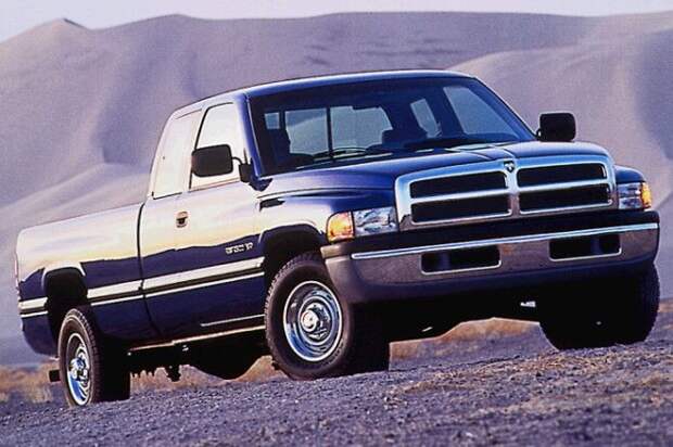 Миллионщик Dodge Ram. Миллионщик Dodge Ram