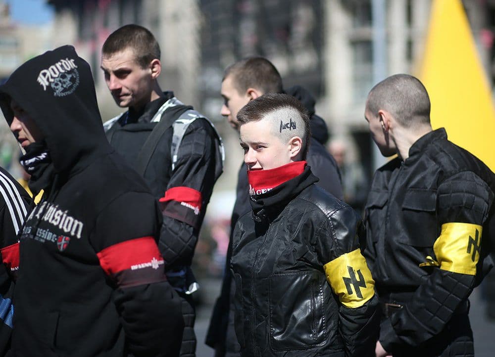 Виртуальные войны украинских нацистов