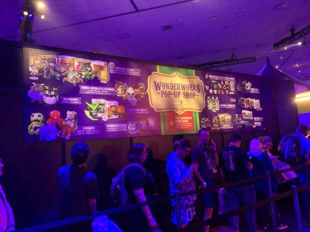 На BlizzCon в этом году развернулась настоящая Ярмарка Новолуния из World of Warcraft | Канобу - Изображение 12