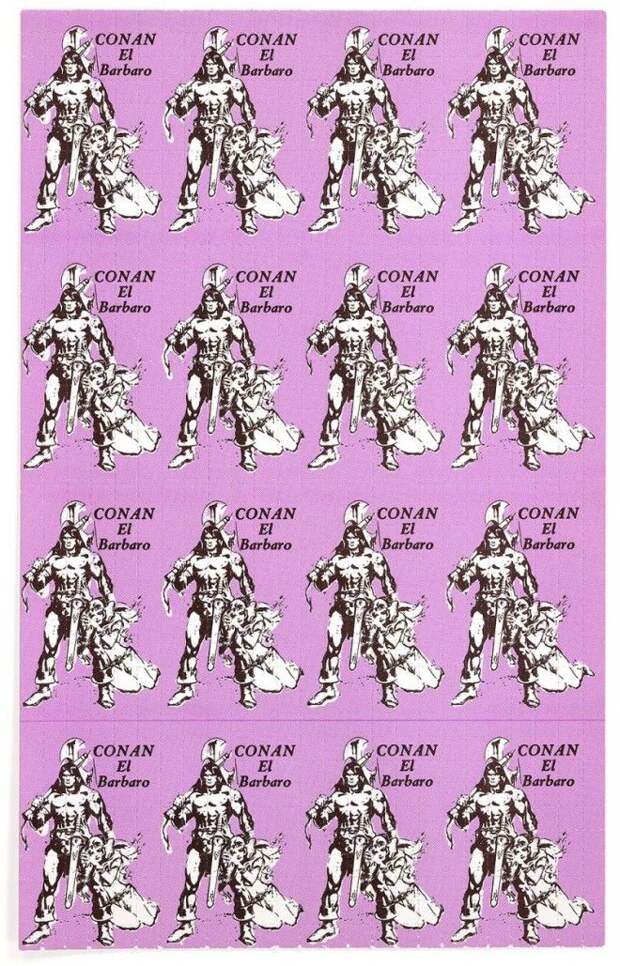 Самая большая в мире коллекция ЛСД-марок