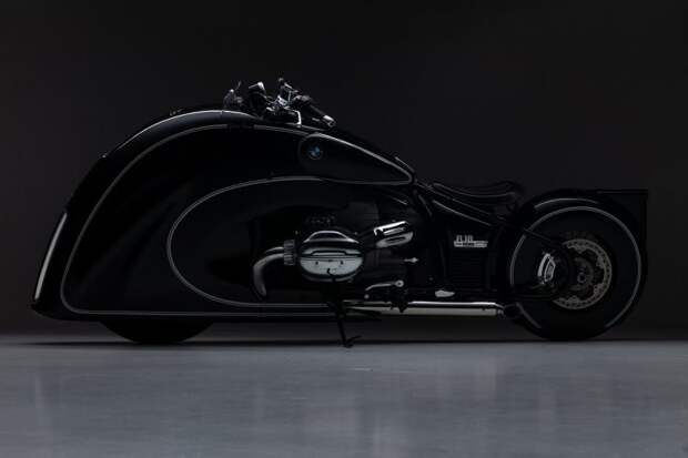 Kingston Custom вручную превратила BMW R18 в кастомный мотоцикл в стиле ар-деко