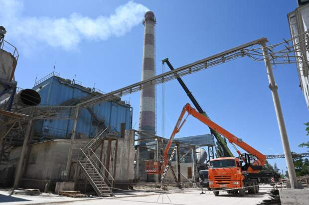 Ремонт дорог и рекордный выпуск цемента: главные события января 2025 года в Крыму