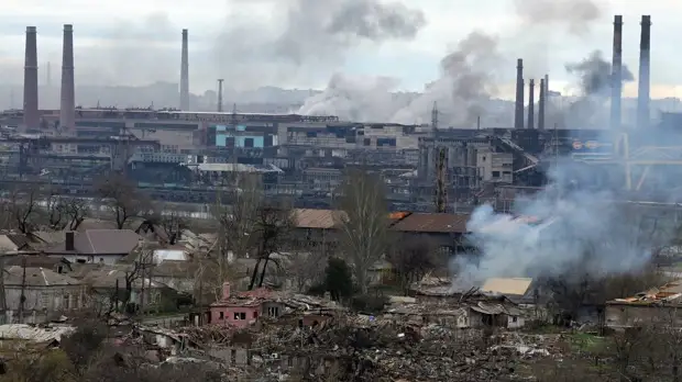 Захарова призвала мировых лидеров убедить боевиков на «Азовстали» сдаться